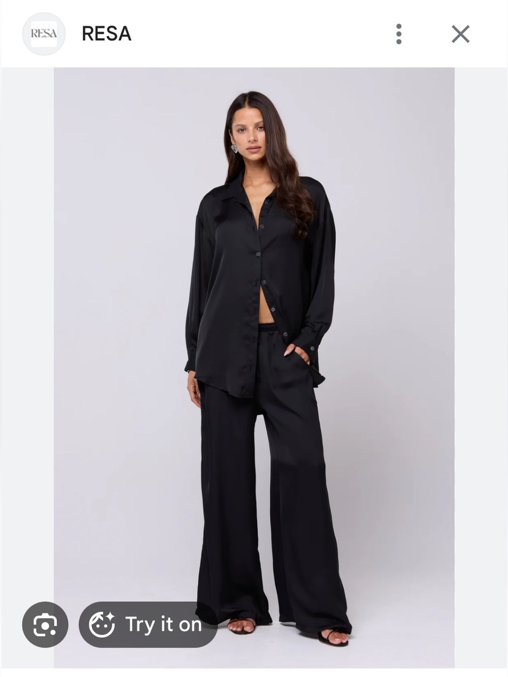 RESA Miley‎ Set in Black